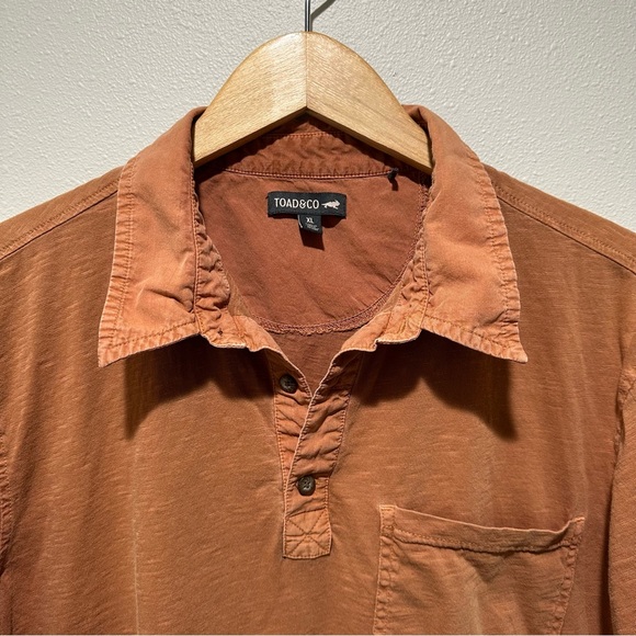 Toad & Co Men’s Polo - Picture 4 of 9